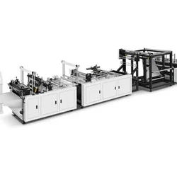 Commercial Fully Automatic Bio-Degradable Carry Bag Making Machine